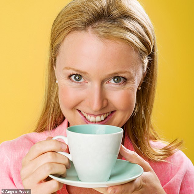 Angela Pryce (pictured), a tea consultant and the founder of Albion Tea insists loose tea makes for the perfect cuppa, as this is its 'purest form' and is less processed than a conventional tea bag