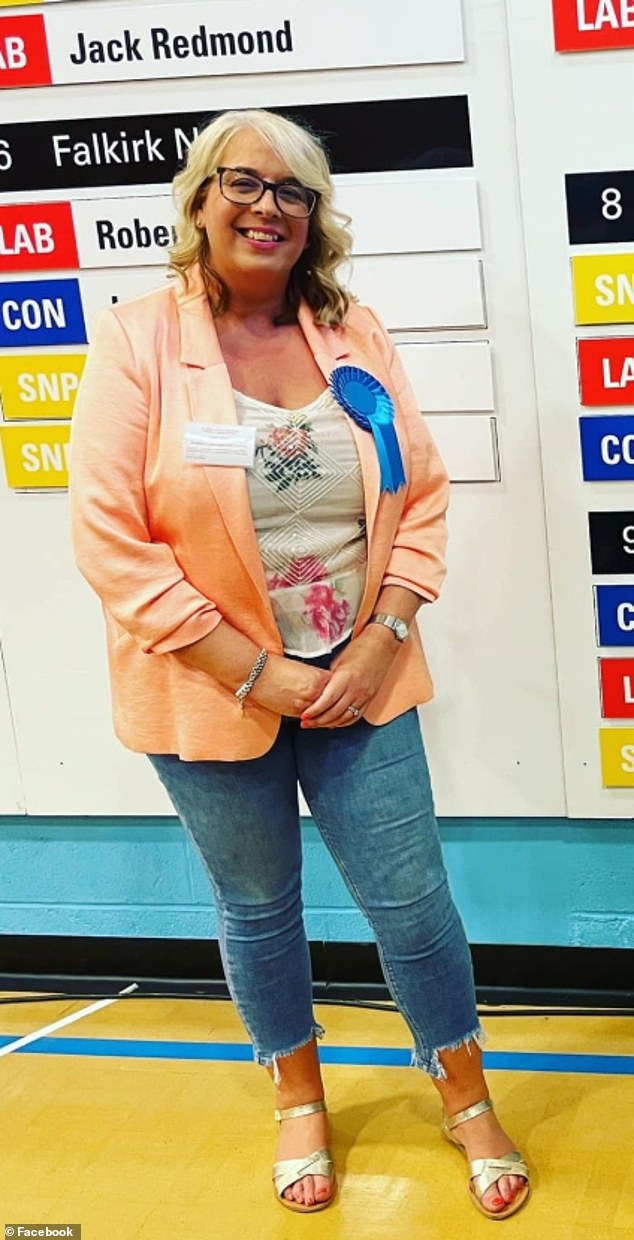 The politician described the complaint as 'malicious', saying she had simply been speaking as a local resident