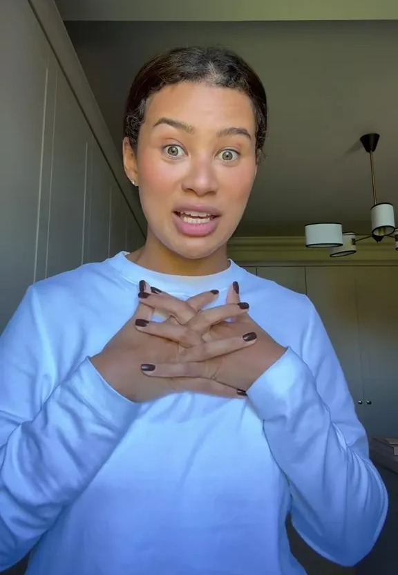 Montana Brown hitting back at parents.