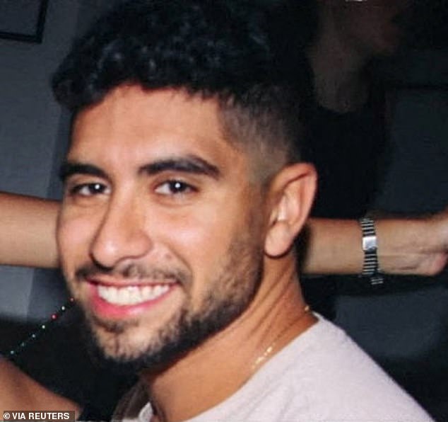 Evyatar David was among the Israeli hostages kidnapped in Hamas' October 7 2023 attack