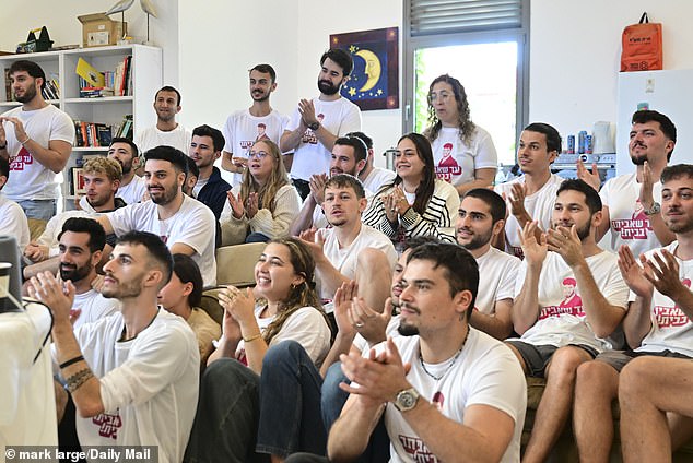 For more than 24 hours they sang, cheered, cried, and comforted each other through the crippling, anxious wait until finally seeing Evyatar emerge to safety