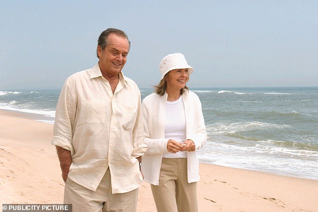 She would also receive nods for her work in movies such as 1981's Reds, 1996's Marvin¿s Room and 2003's Something¿s Gotta Give (pictured)