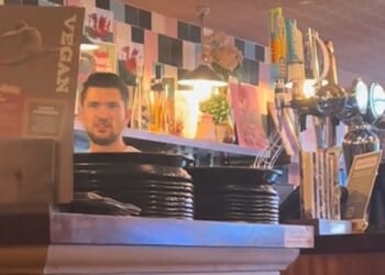 ITV star spotted working behind the bar at a pub by fans - five years after show was cancelled
