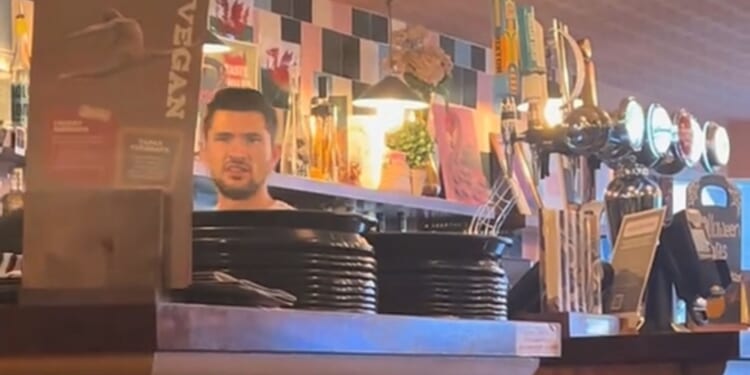 ITV star spotted working behind the bar at a pub by fans - five years after show was cancelled