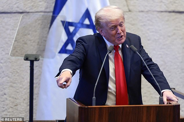 Trump dismissed the charges against bribery charges against Netanyahu by stating, 'who the hell cares?!'
