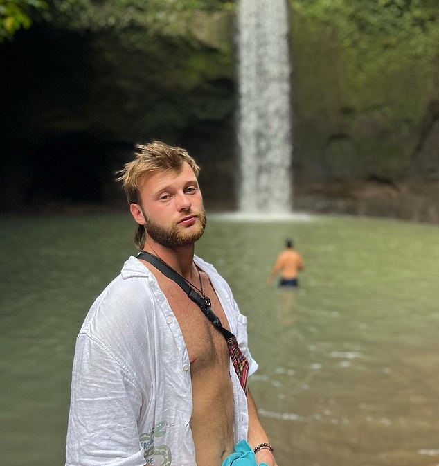 During filming, Sam said: 'Mum and I are very close - we often think or say the same things'