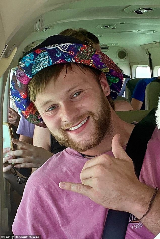 Sam has previously described appearing on Race Across The World as a 'life-changing' experience