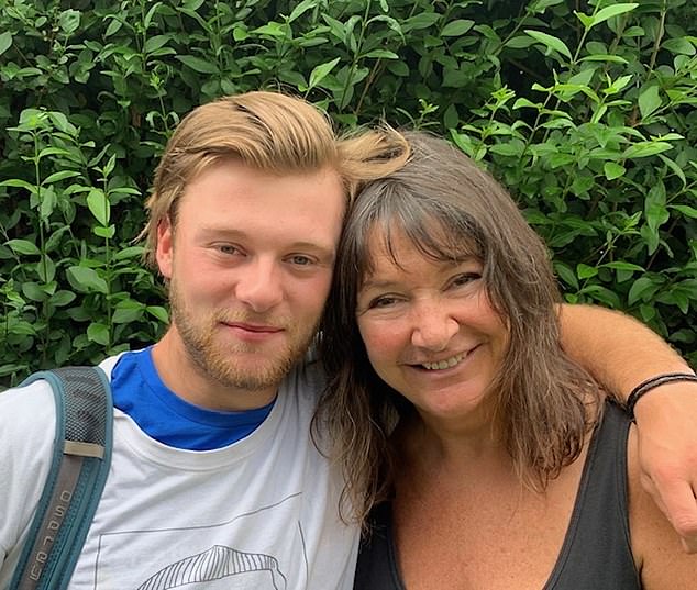 Sam was rushed to hospital after his crash but died there three days later