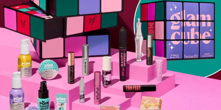 Benefit's Advent calendar is better than EVER - it’s worth £266 but shoppers can get it for £158 less
