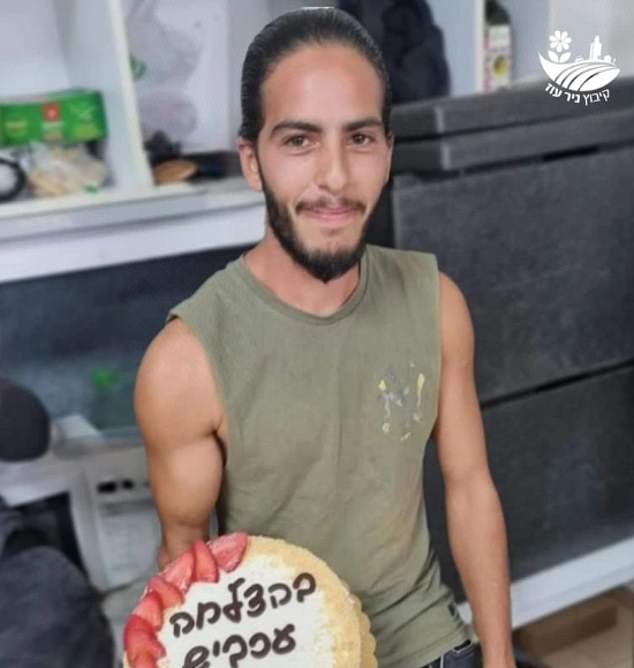 He was abducted from Nir Oz with his partner, who was later released in November 2023