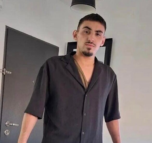 He was working as a security at the festival before he was captured