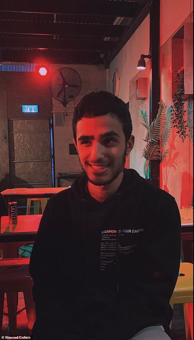 Nimrod Cohen was serving as a n IDF soldier before he was taken by Hamas