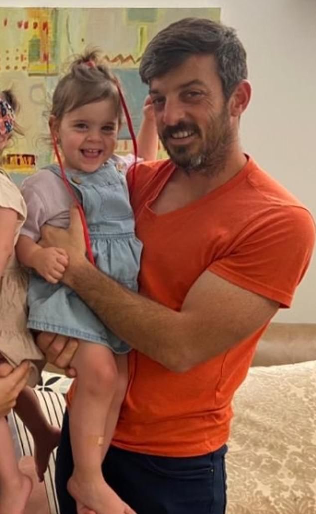 David Cunio before being Hamas hostage