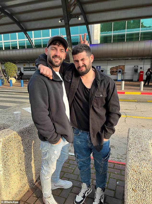 Twins Gali and Ziv Berman before the October 7 attacks