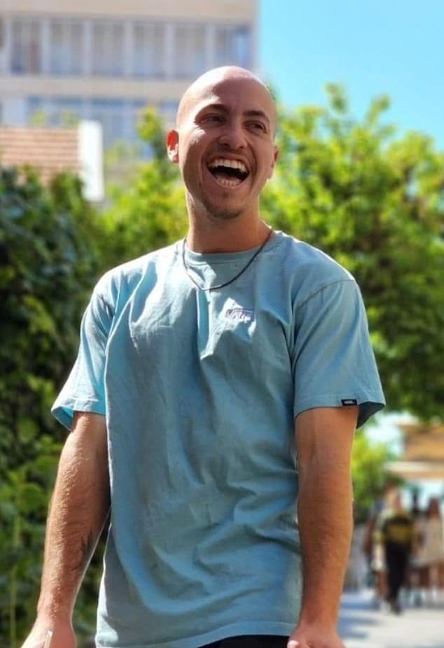 He was among those captured from Nir Oz. His brother was also captured, but released