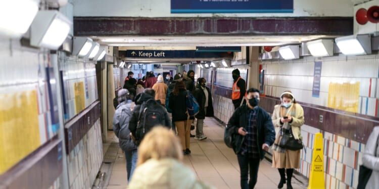 Trains between Waterloo and Clapham Junction cancelled with travellers told they’ll be disrupted till late – The Sun