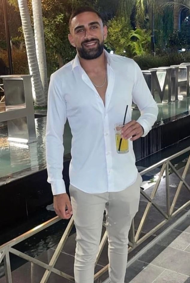 He was taken while he ran away with his friend. Hamas later published a video of his capture