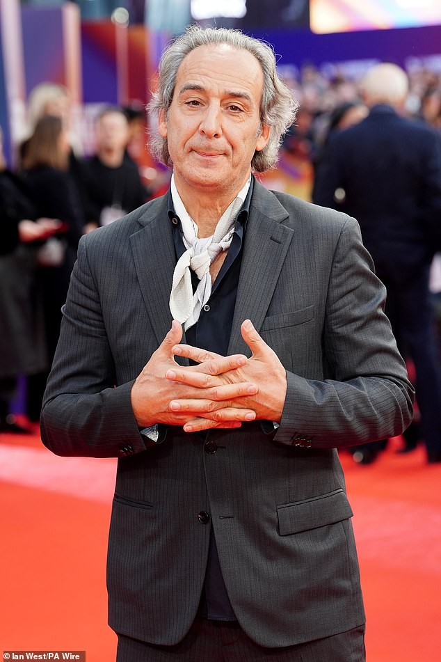 They were joined by Oscar winning composer Alexandre Desplat, who collaborated with Guillermo for a third time to score Frankenstein