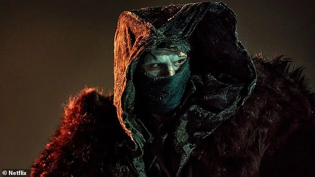 The first glimpse of Jacob's transformation into the Monster was revealed in the trailer dropped in June, showing the moment he is revived by Dr Frankenstein's electrical experiment (seen)