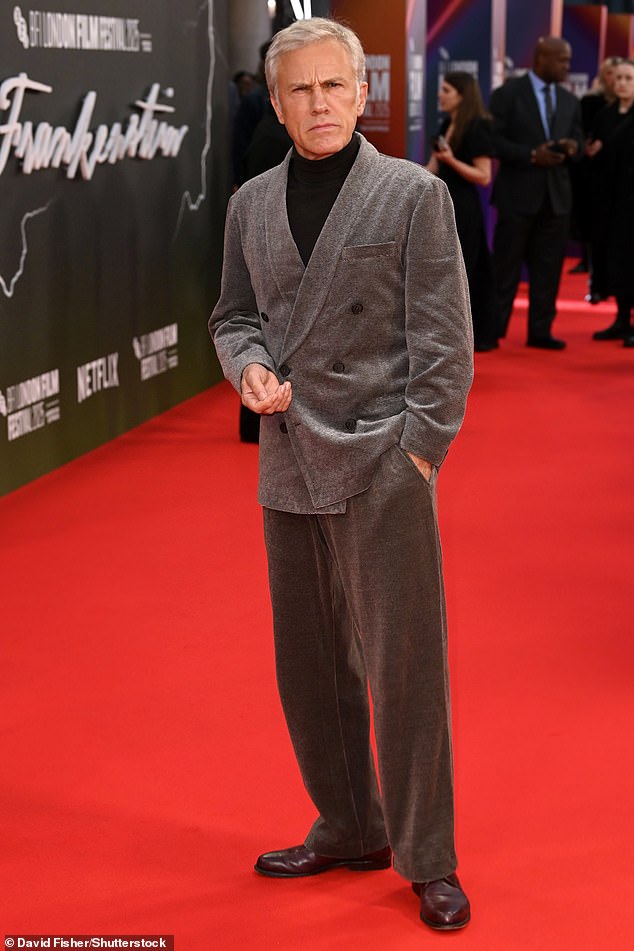 Acting legend Christoph plays Elizabeth's maternal uncle, Henrich Harlander, a wealthy arms manufacturer who funds Victor's experiments