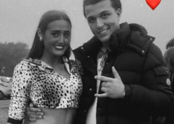 Fans spot striking resemblance between Venezuela Fury & her fiance with lookalike couple as pair enjoy Halloween day out