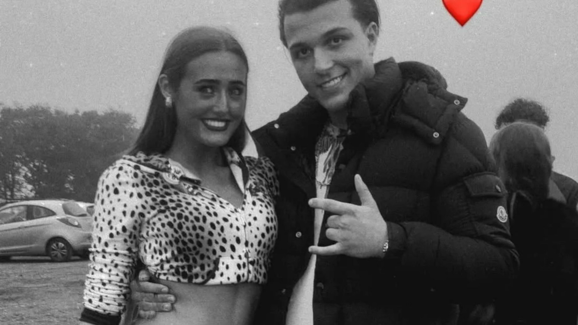 Fans spot striking resemblance between Venezuela Fury & her fiance with lookalike couple as pair enjoy Halloween day out
