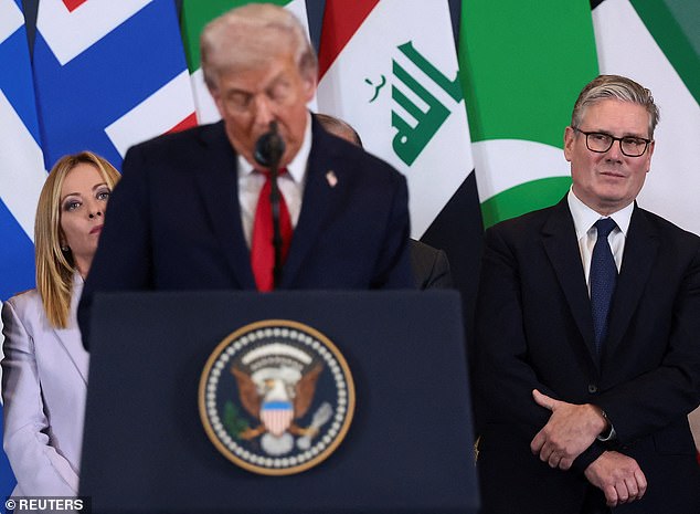 Trump promised that phase two of the peace agreement in Gaza would commence shortly