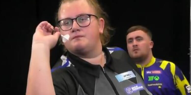 Luke Littler's nine-word message to Beau Greaves after she spoiled his chances of winning two darts finals in one day