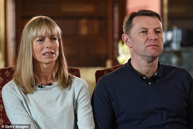 They are accused of stalking Kate and Gerry McCann, both 57, between 2022 and 2025