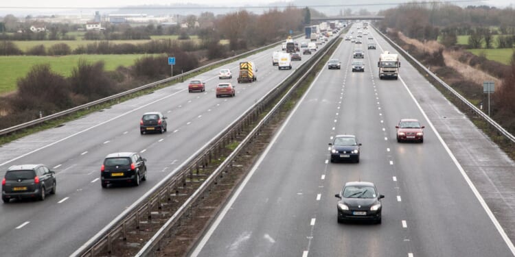 Crucial UK motorway is imposing 50mph speed limit this MONTH putting millions of drivers at risk of £1k fine