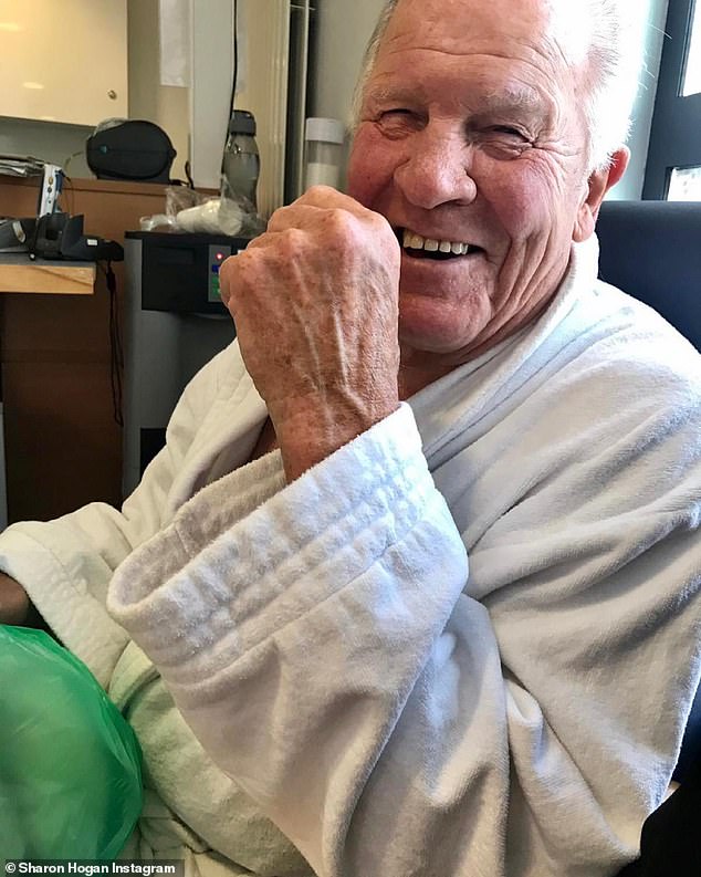 Sharon has previously spoken about how she halted production of the second season of the hit Apple TV series Bad Sisters so she could be with her family after her father died