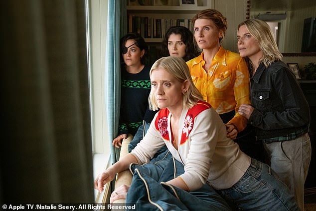 Just two months ago Sharon confirmed she is dating her Bad Sisters co-star, Barry Ward