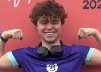 'I'm so proud of my mum's amazing legacy and the lives she continues to help save,' says Dame Deborah James' son