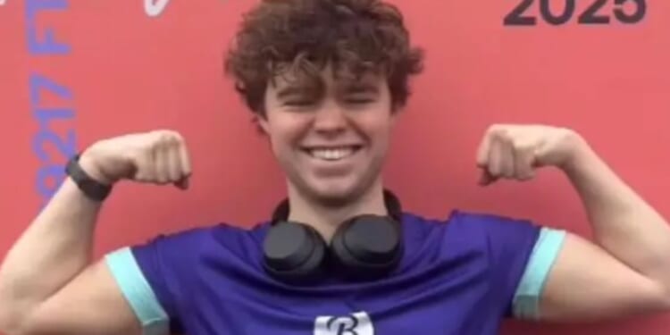 'I'm so proud of my mum's amazing legacy and the lives she continues to help save,' says Dame Deborah James' son