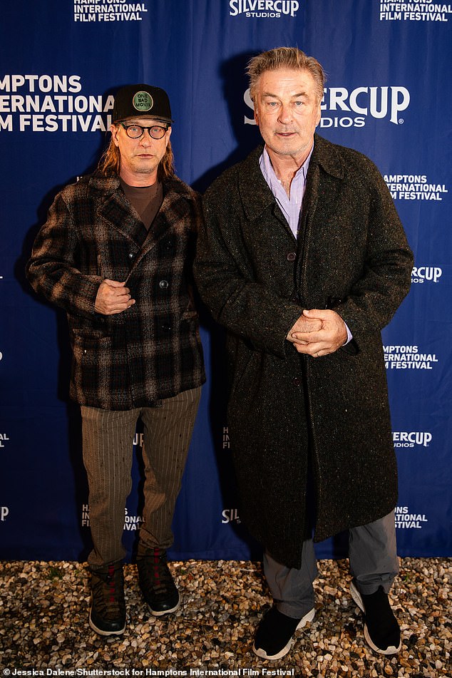 Stephen is also an actor, best known for starring the The Usual Suspects. He's the father of the model Hailey Bieber, who married Justin Bieber in 2018; pictured with Alec in the Hamptons on Sunday, the day before the crash