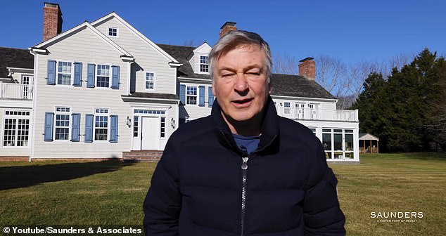 Baldwin owns a 10-acre estate on Town Lane in Amagansett, nestled comfortably in the Long Island billionaire's enclave