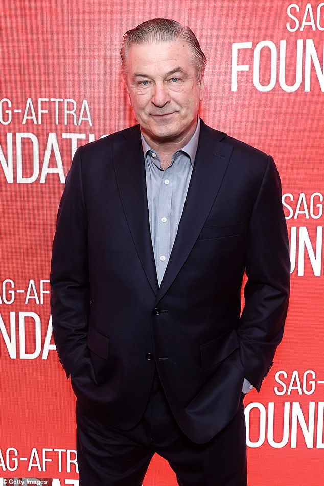 Baldwin subsequently accused several people in the Santa Fe, New Mexico, District Attorney's office of malicious prosecution and civil rights violations in a lawsuit, but a judge dismissed it in July after both sides went months without filing any documents; seen in May in NYC