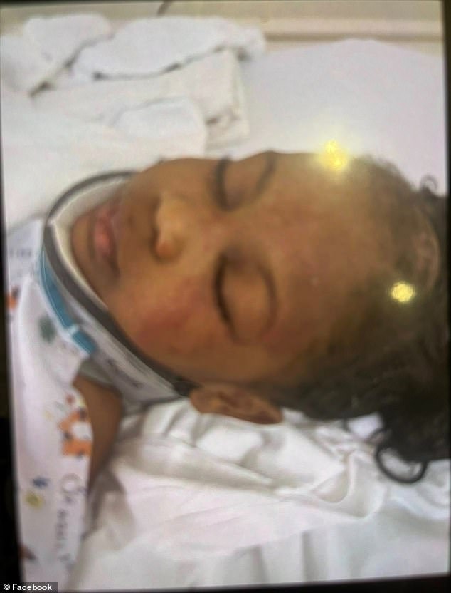 A'Marie, five, was left completely 'unrecognizable' after a gang of sick bullies brutally beat and scalped her last month