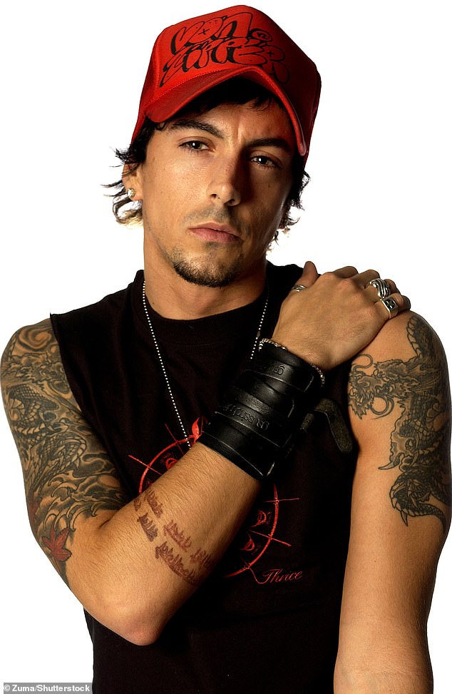 Watkins, the frontman of band Lostprophets. He was sentenced in 2013 to 29 years in prison