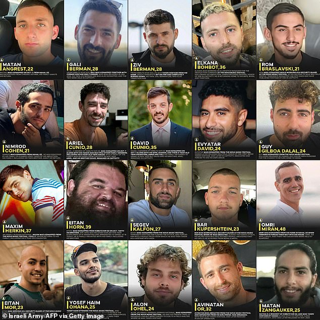 The 20 living hostages who have been holed up with Hamas for more than two years were released this week after Trump's deal