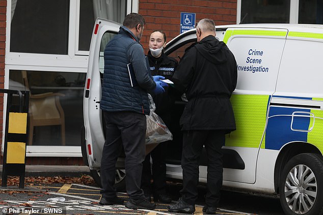 The day centre is directly across the road from the Heaton Park Synagogue which was at the centre of a terror attack less than two weeks ago