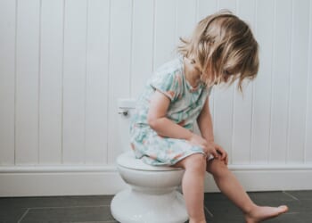Majority of parents don't believe kids need to be potty trained before starting school, shock poll reveals