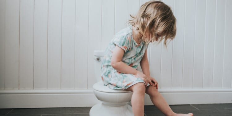 Majority of parents don't believe kids need to be potty trained before starting school, shock poll reveals
