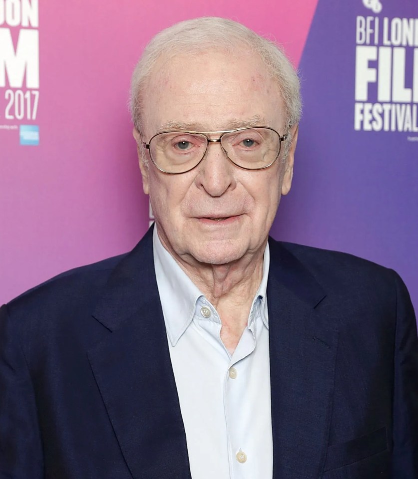 Michael Caine at the 61st BFI London Film Festival.