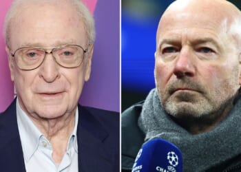 Alan Shearer and Sir Michael Caine urge Sir Keir Starmer to ban the smacking of children