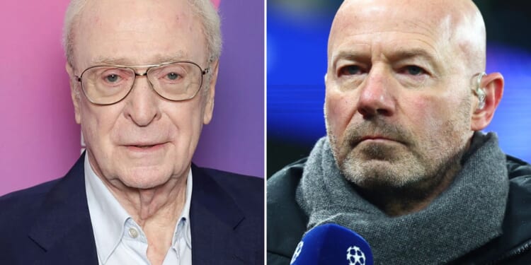 Alan Shearer and Sir Michael Caine urge Sir Keir Starmer to ban the smacking of children