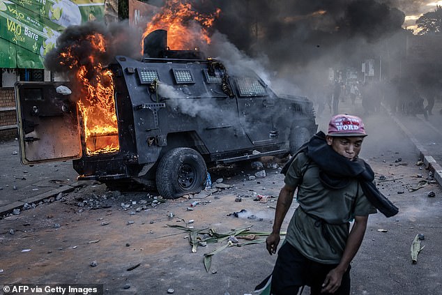 Gen Z-led protests in the Indian Ocean nation have been calling for the President's resignation