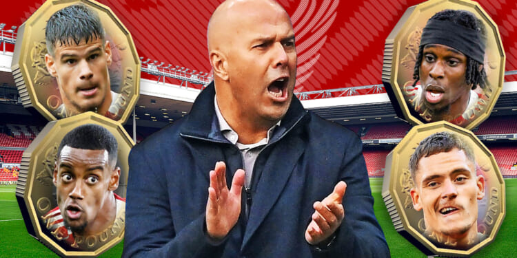 Man Utd go into derby in better form than Liverpool, now pressure is on Arne Slot to make £450m gamble work