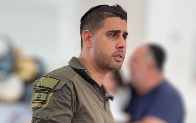 Master Sgt. Ariel Meir Taman, a reservist, had to identify the bodies of people killed in the attacks. He was found dead in a case police said was a suspected suicide