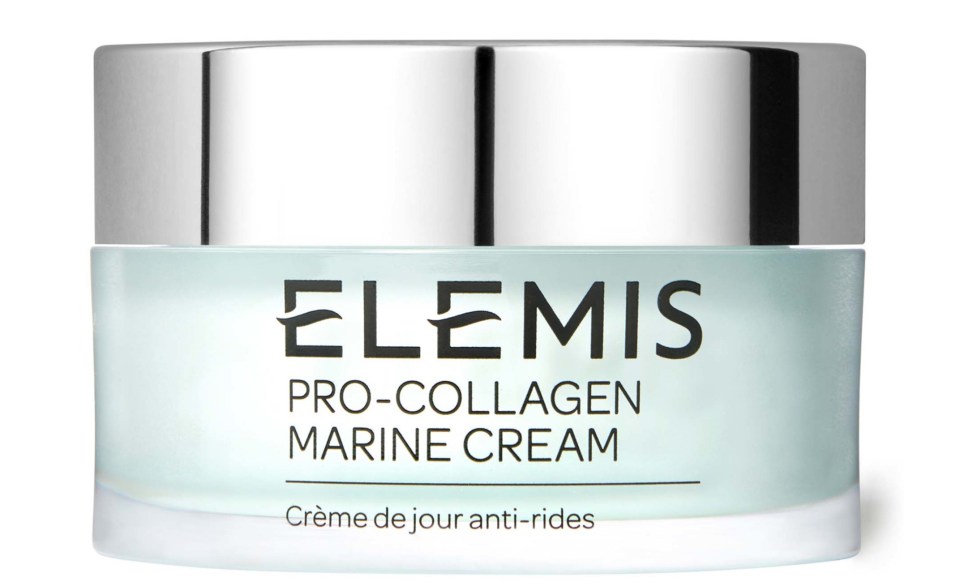 Elemis Pro-Collagen Marine Cream, Crème de Jour Anti-Rides.